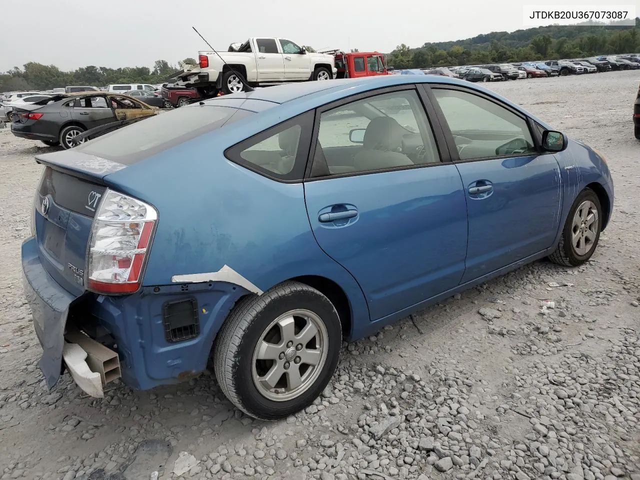 JTDKB20U367073087 2006 Toyota Prius