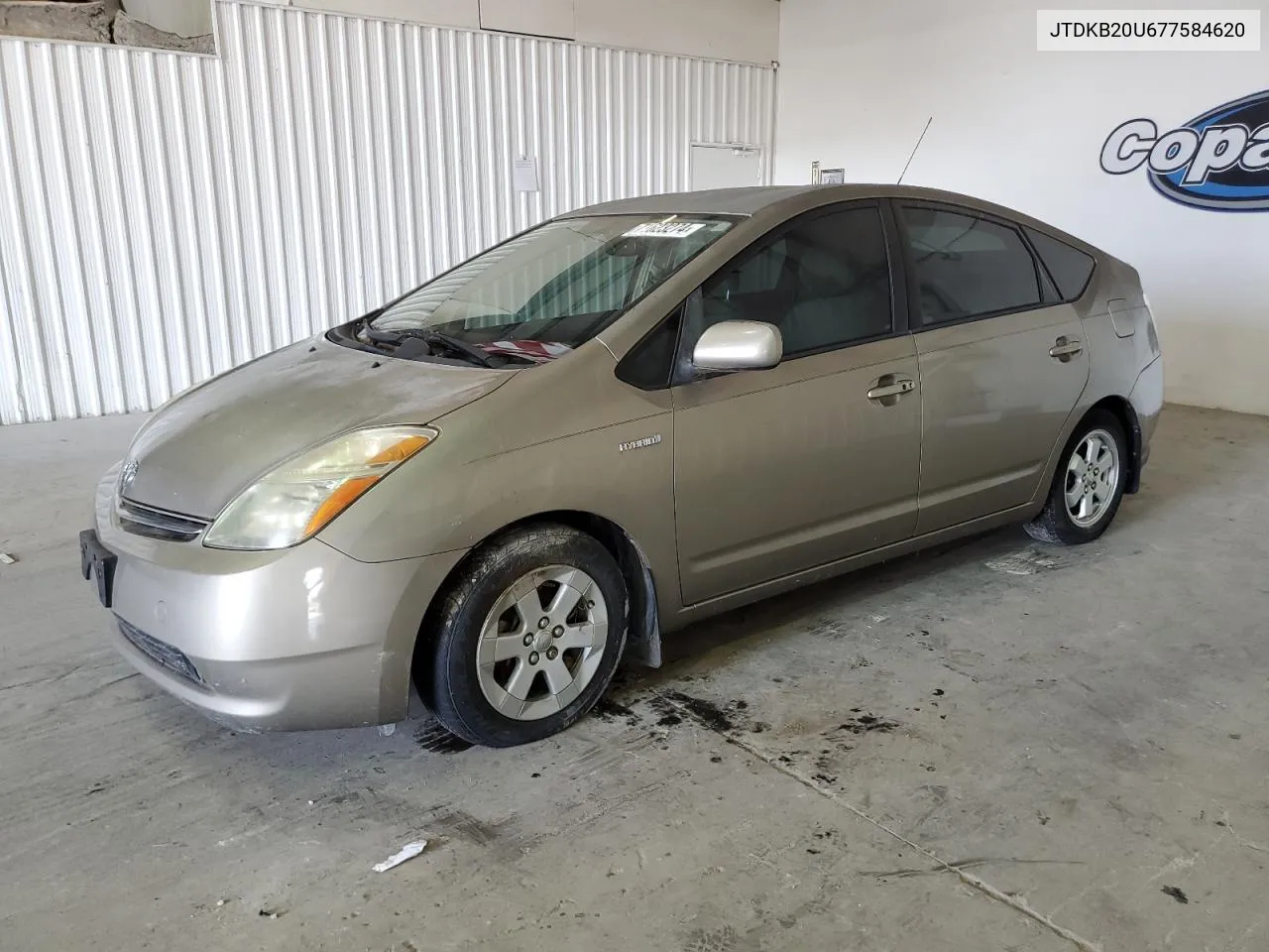 JTDKB20U677584620 2007 Toyota Prius