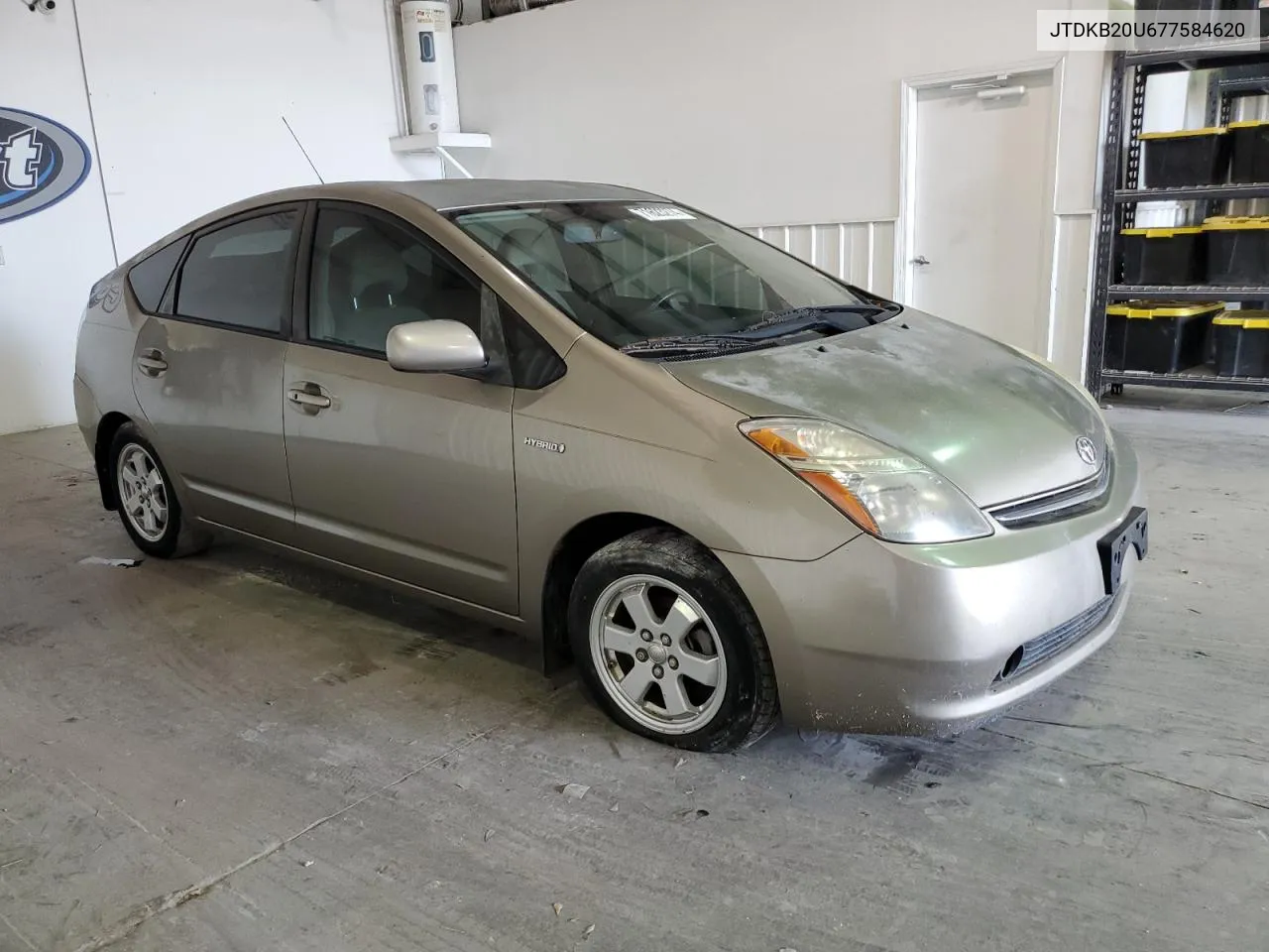 JTDKB20U677584620 2007 Toyota Prius