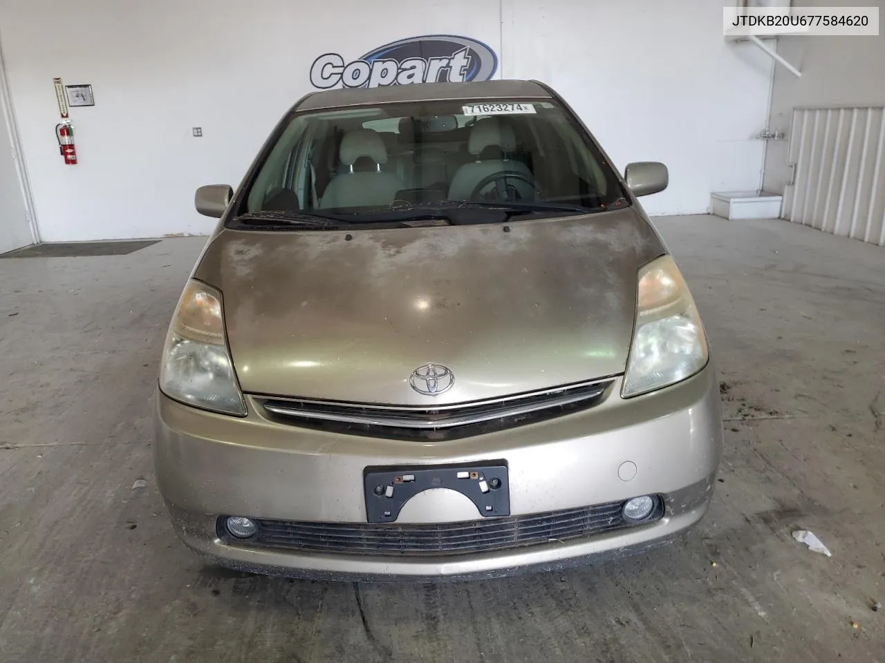 JTDKB20U677584620 2007 Toyota Prius