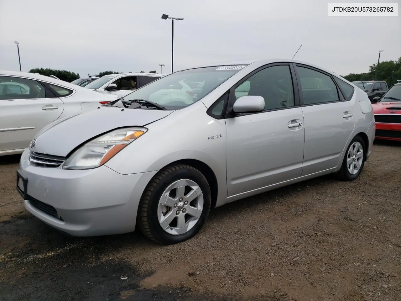 2007 Toyota Prius VIN: JTDKB20U573265782 Lot: 72195814