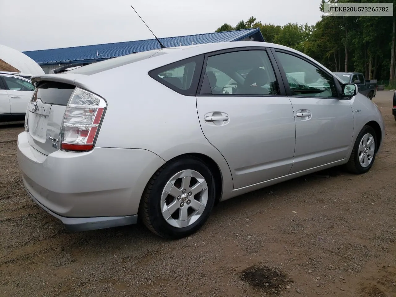 2007 Toyota Prius VIN: JTDKB20U573265782 Lot: 72195814