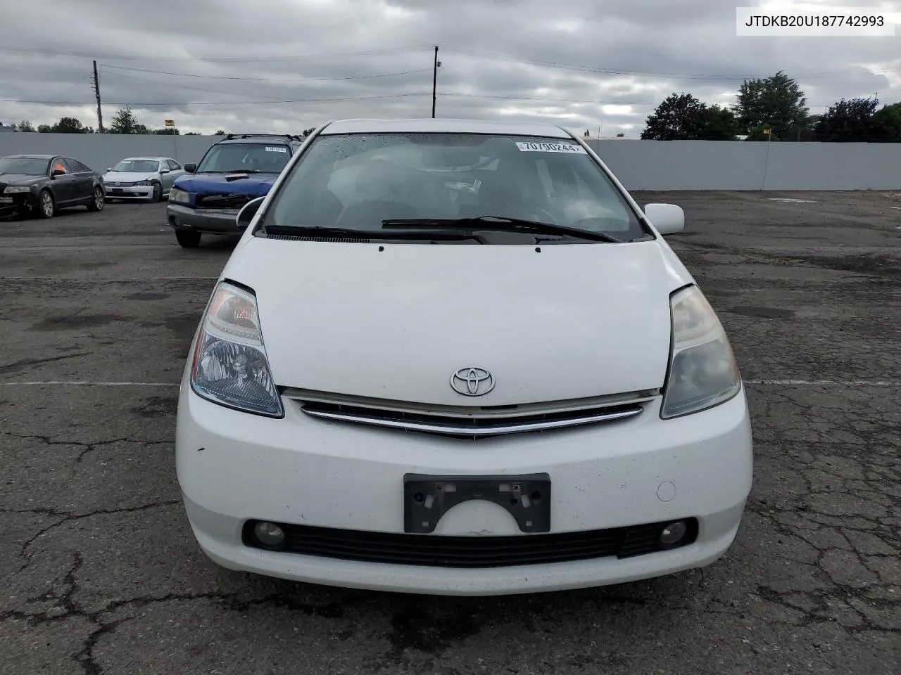 JTDKB20U187742993 2008 Toyota Prius