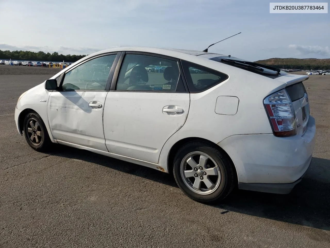 2008 Toyota Prius VIN: JTDKB20U387783464 Lot: 72253754