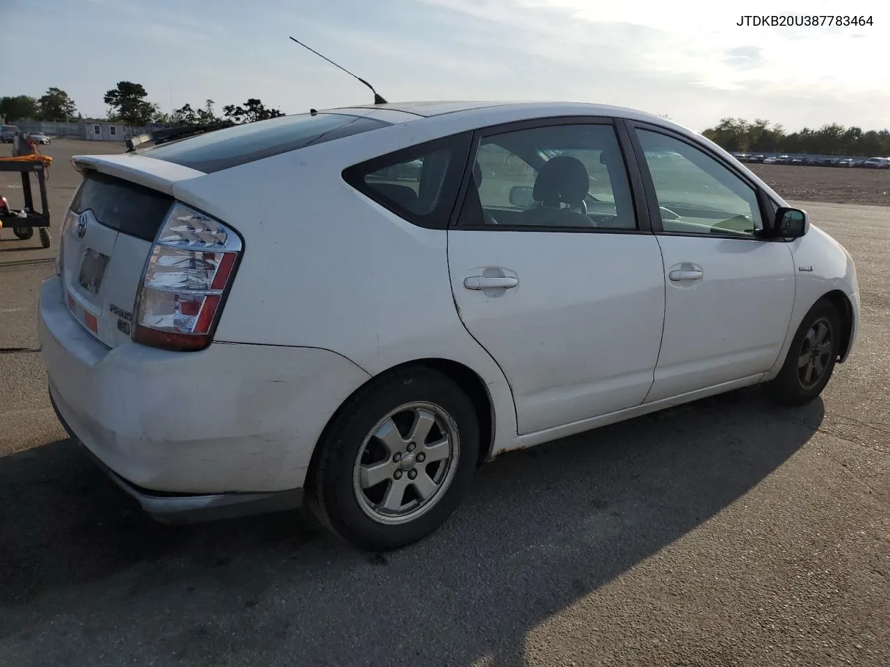 2008 Toyota Prius VIN: JTDKB20U387783464 Lot: 72253754