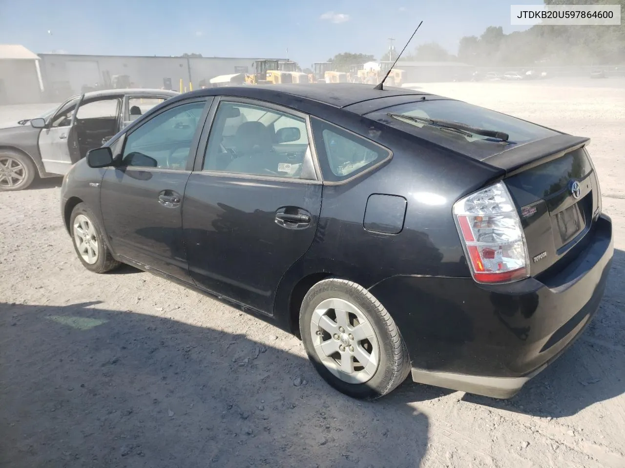 2009 Toyota Prius VIN: JTDKB20U597864600 Lot: 71877534