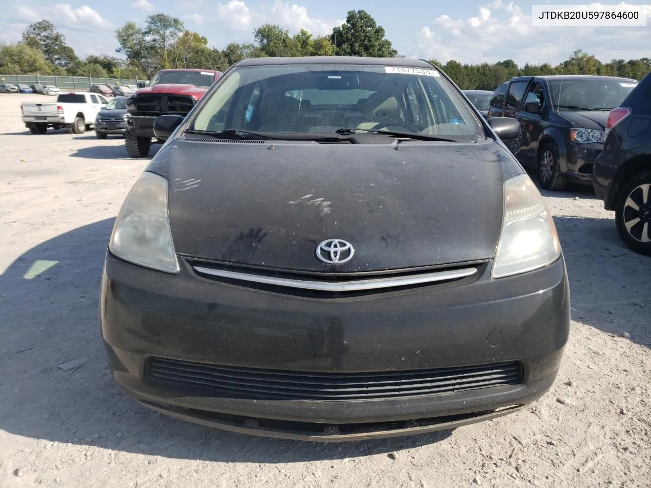 JTDKB20U597864600 2009 Toyota Prius