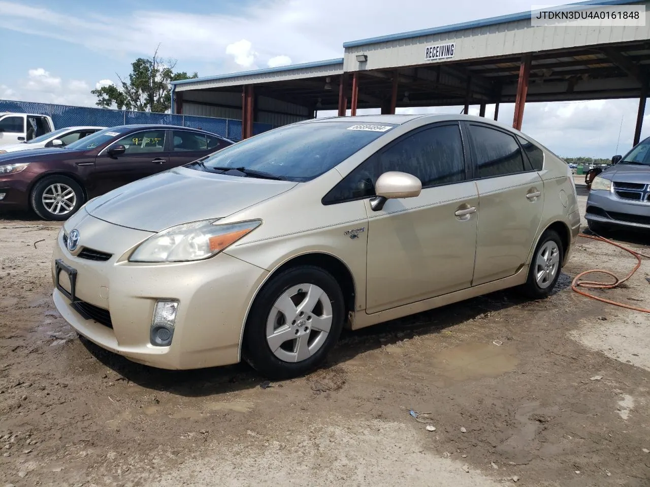 2010 Toyota Prius VIN: JTDKN3DU4A0161848 Lot: 66894894