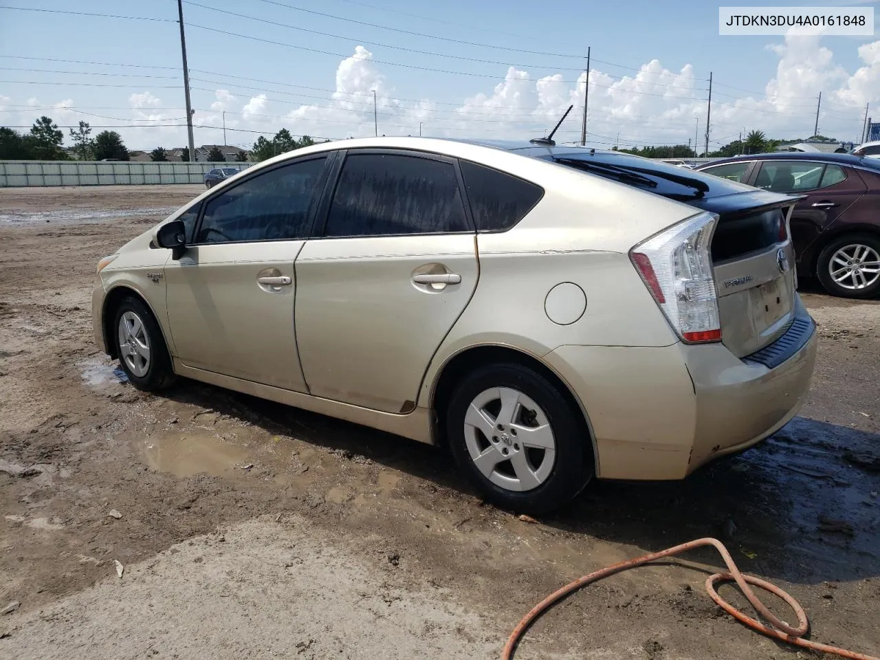 2010 Toyota Prius VIN: JTDKN3DU4A0161848 Lot: 66894894