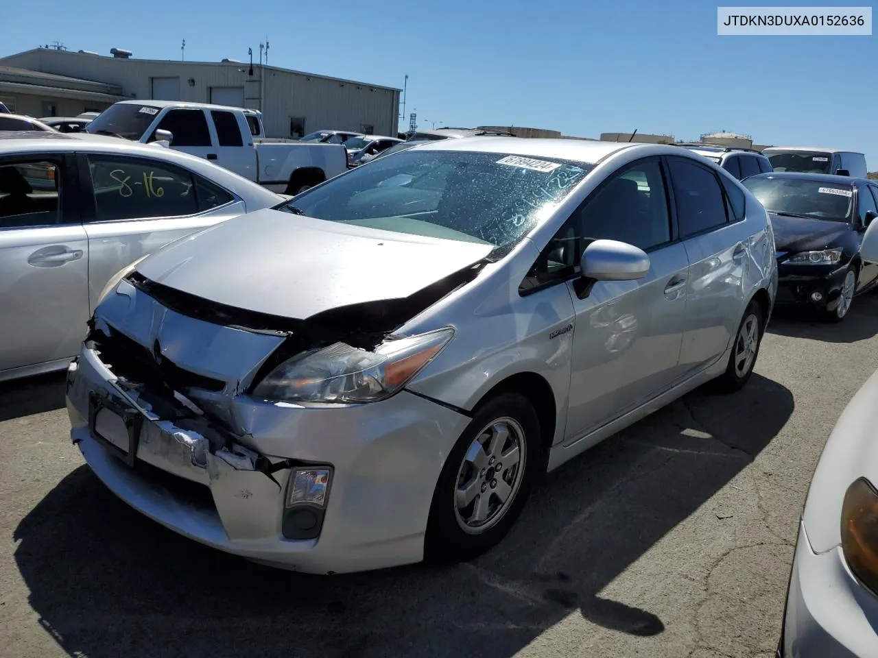 JTDKN3DUXA0152636 2010 Toyota Prius