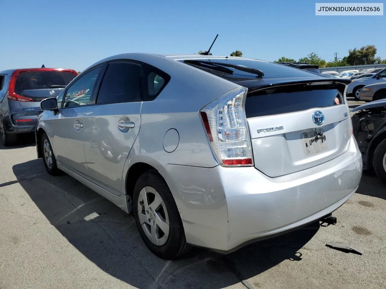 JTDKN3DUXA0152636 2010 Toyota Prius