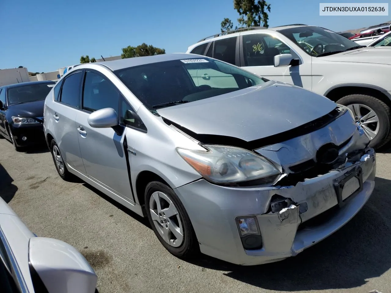 JTDKN3DUXA0152636 2010 Toyota Prius