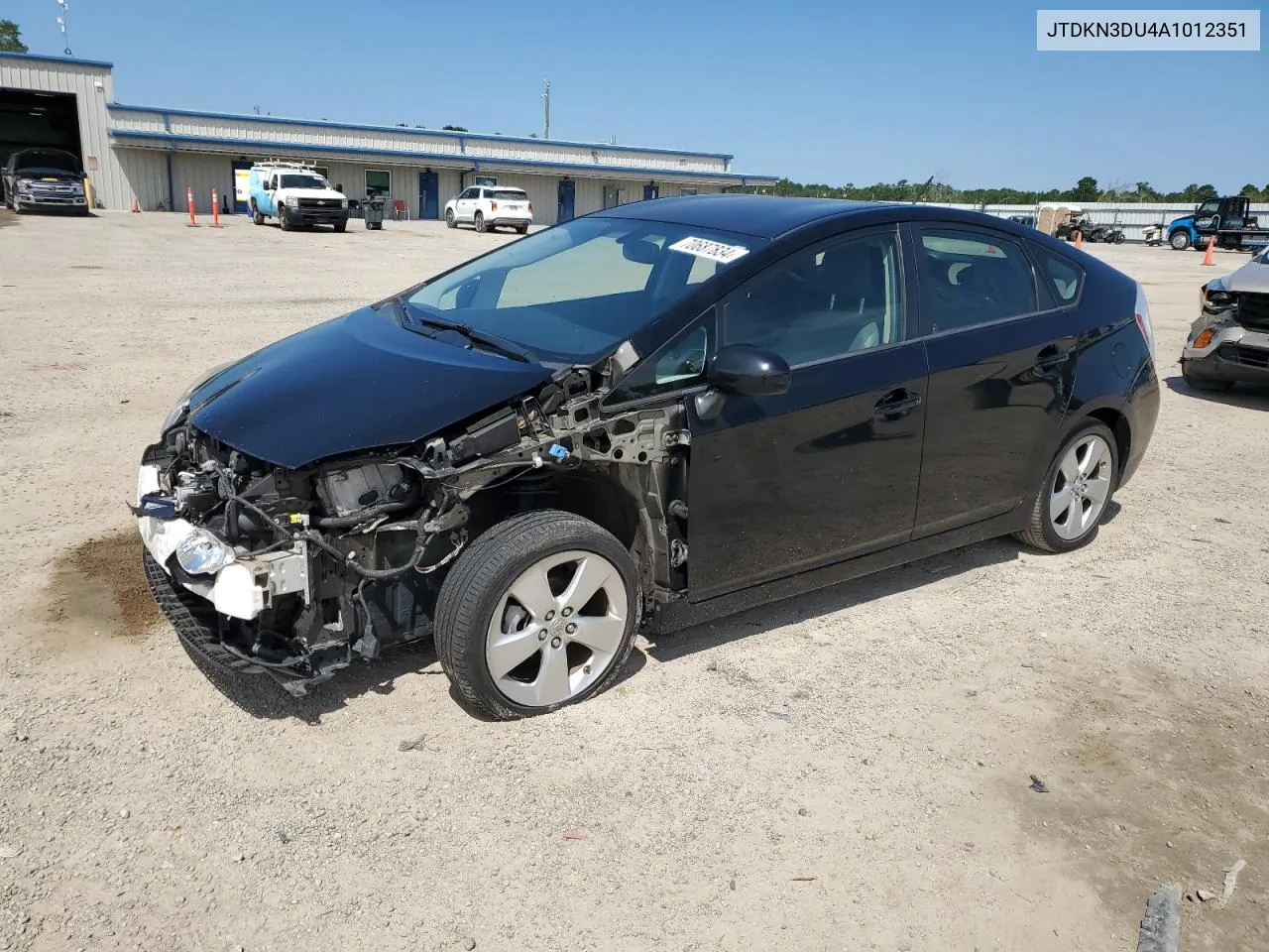 2010 Toyota Prius VIN: JTDKN3DU4A1012351 Lot: 70687834