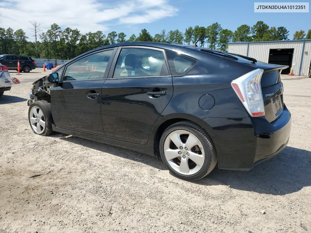 2010 Toyota Prius VIN: JTDKN3DU4A1012351 Lot: 70687834