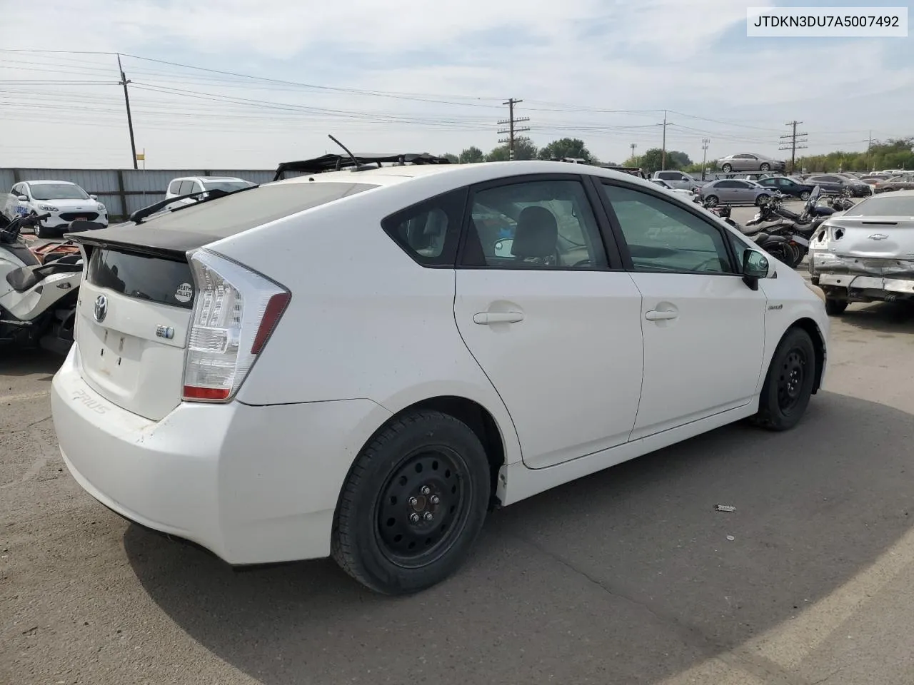 JTDKN3DU7A5007492 2010 Toyota Prius