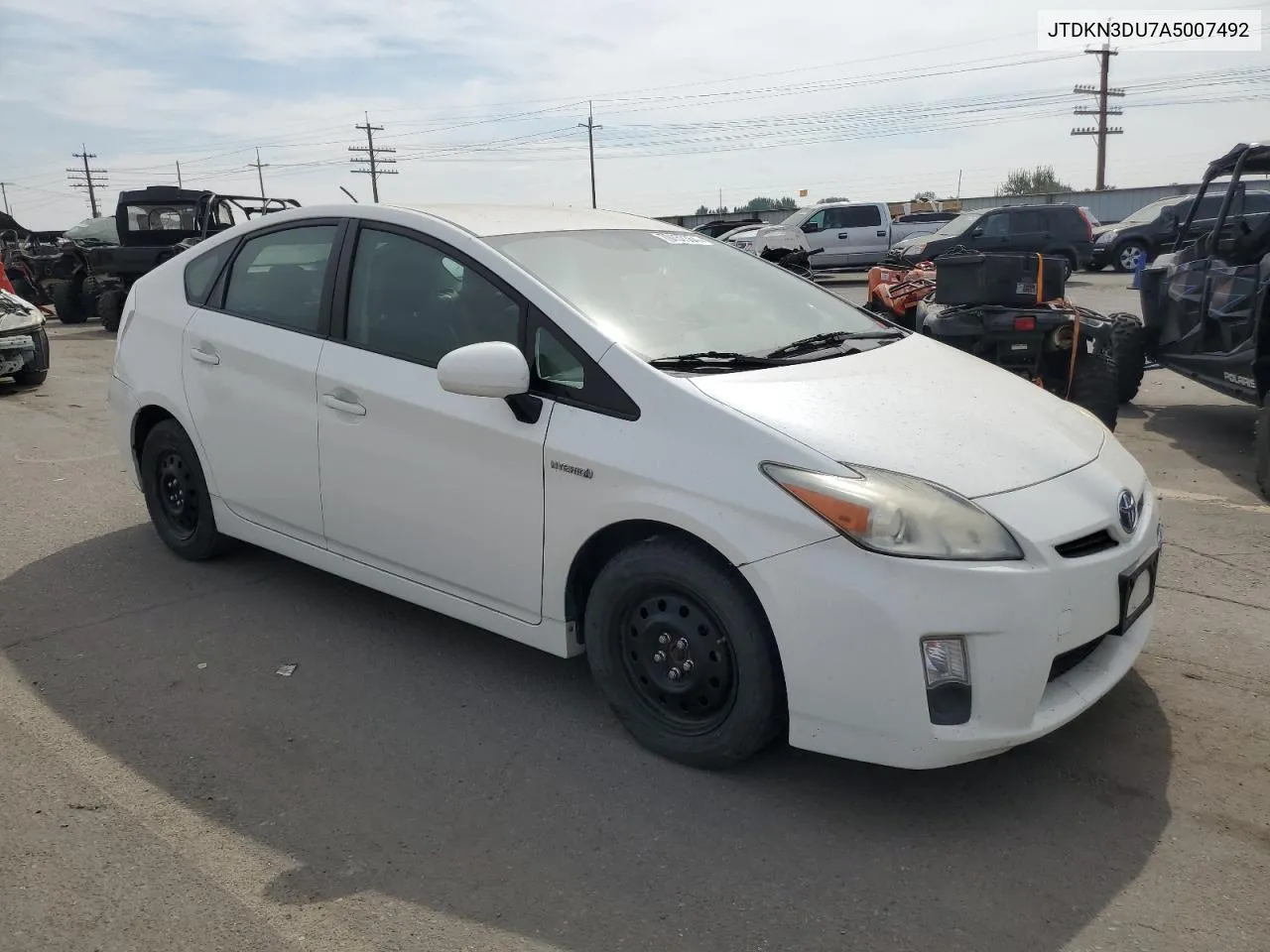 JTDKN3DU7A5007492 2010 Toyota Prius