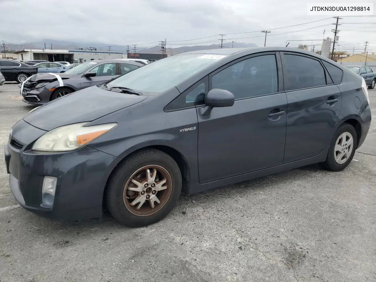 JTDKN3DU0A1298814 2010 Toyota Prius