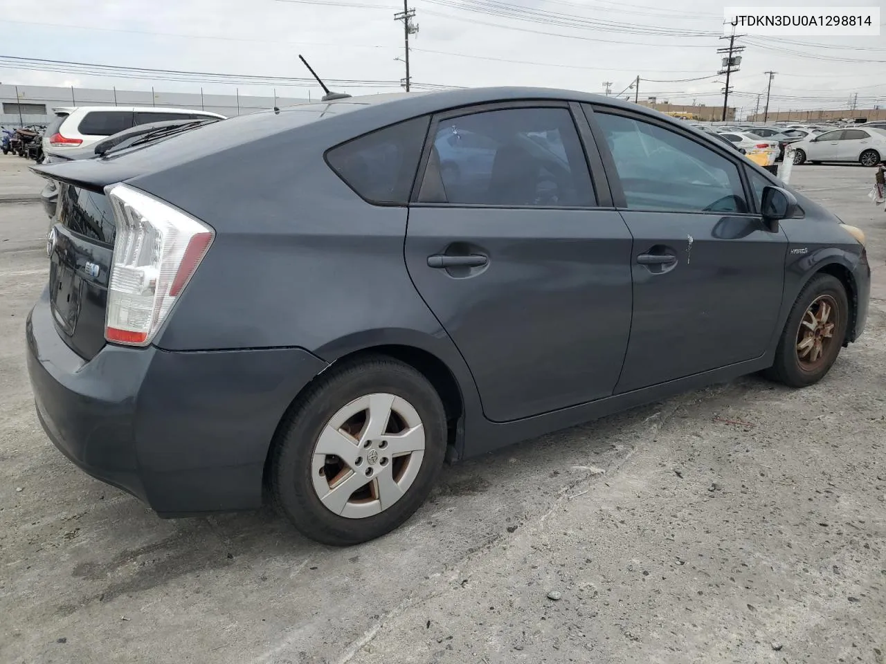 JTDKN3DU0A1298814 2010 Toyota Prius