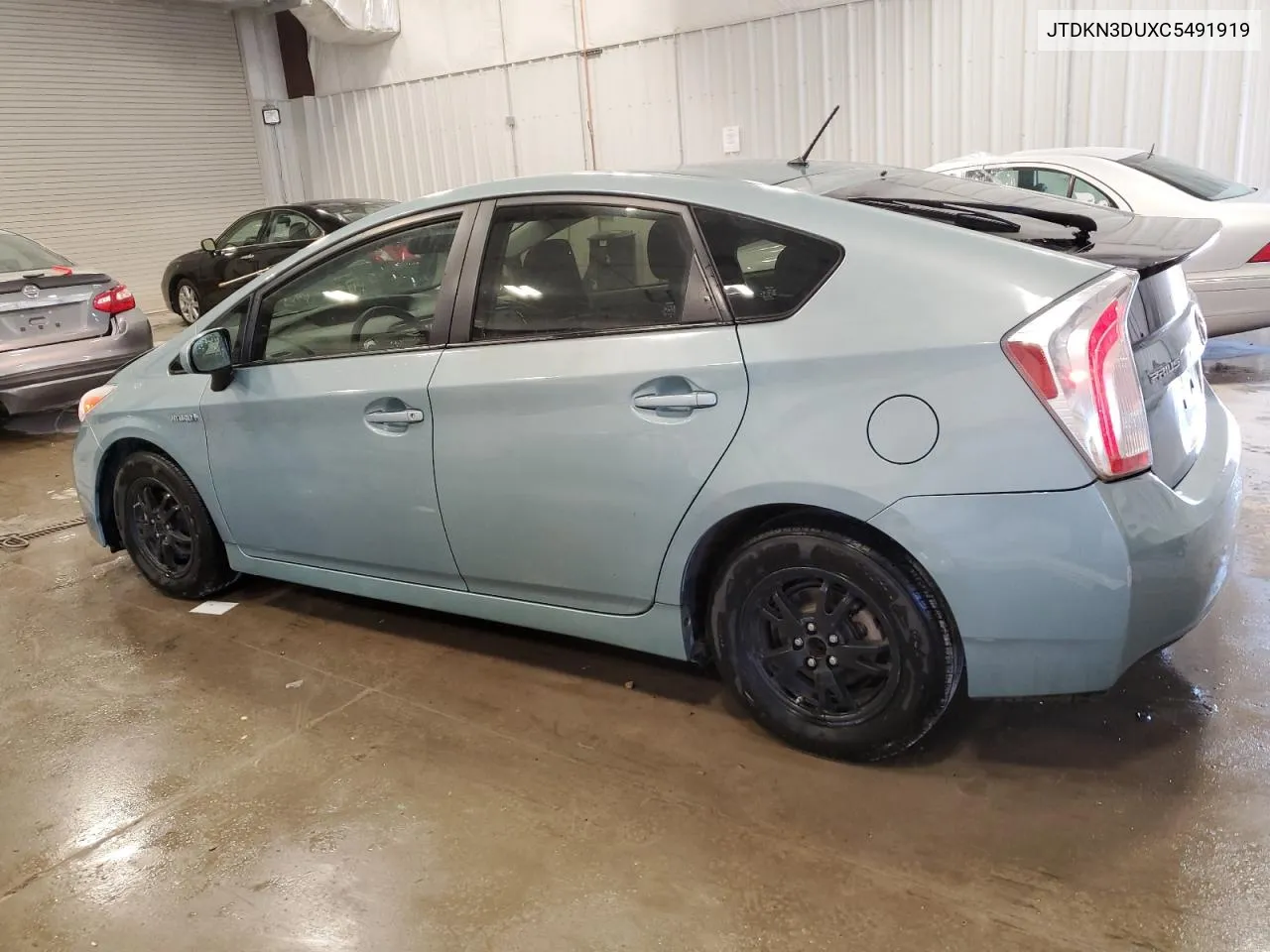 JTDKN3DUXC5491919 2012 Toyota Prius