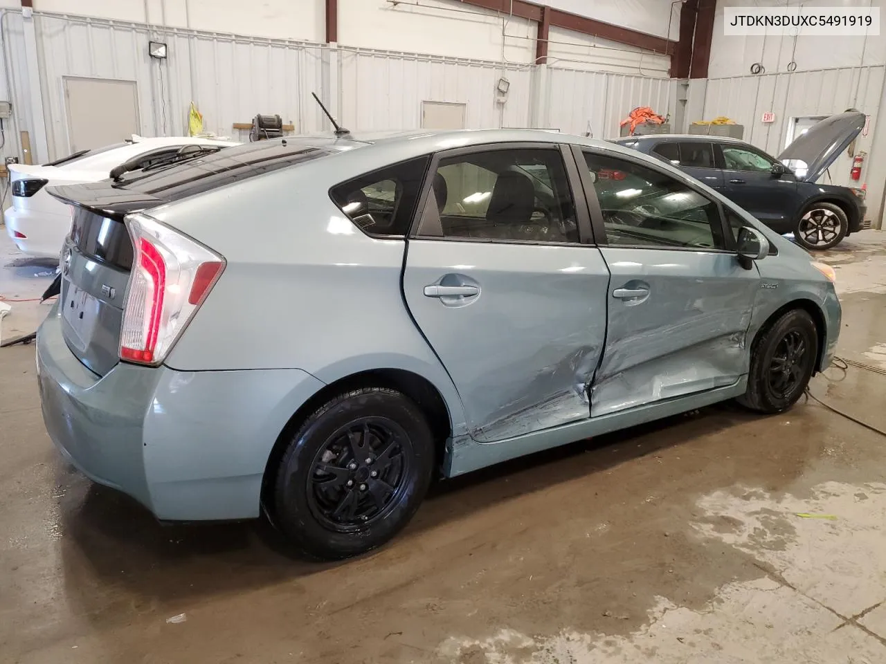 2012 Toyota Prius VIN: JTDKN3DUXC5491919 Lot: 71419244