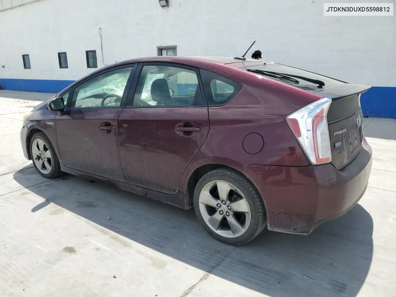 2013 Toyota Prius VIN: JTDKN3DUXD5598812 Lot: 56528654