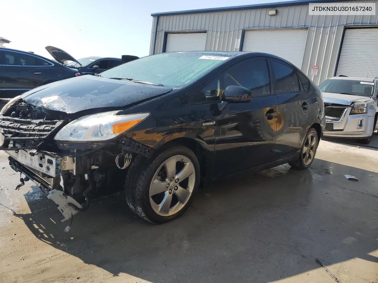 2013 Toyota Prius VIN: JTDKN3DU3D1657240 Lot: 71421664