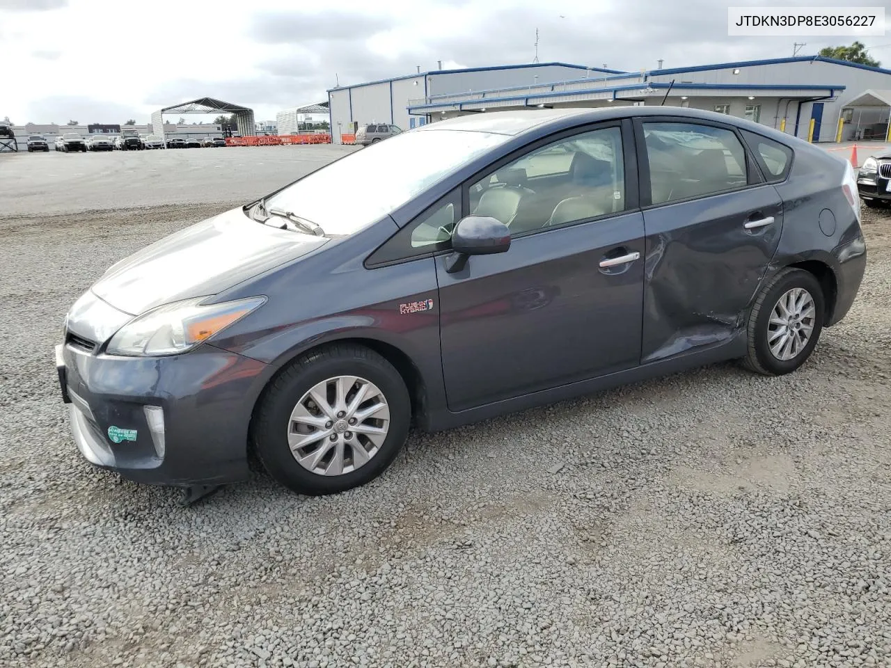 JTDKN3DP8E3056227 2014 Toyota Prius Plug-In