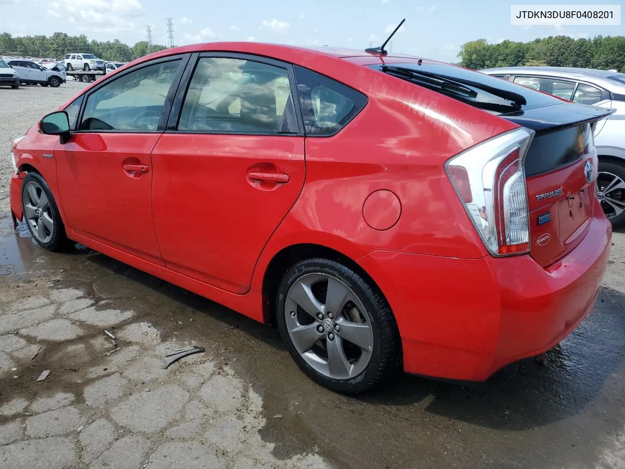 2015 Toyota Prius VIN: JTDKN3DU8F0408201 Lot: 62962324