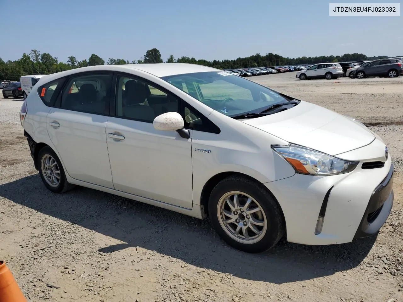 2015 Toyota Prius V VIN: JTDZN3EU4FJ023032 Lot: 69027104