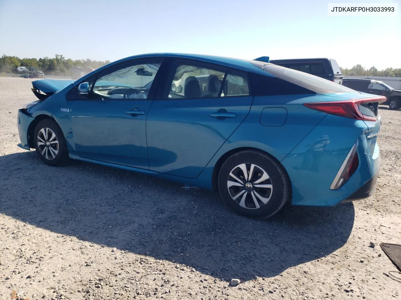 2017 Toyota Prius Prime VIN: JTDKARFP0H3033993 Lot: 70905524