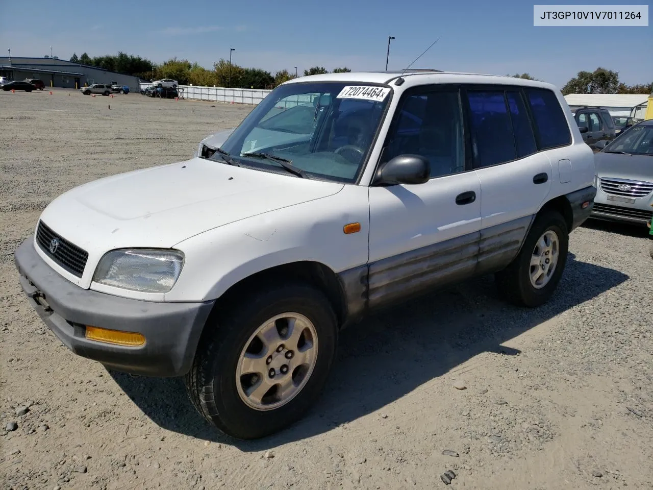 1997 Toyota Rav4 VIN: JT3GP10V1V7011264 Lot: 72074464