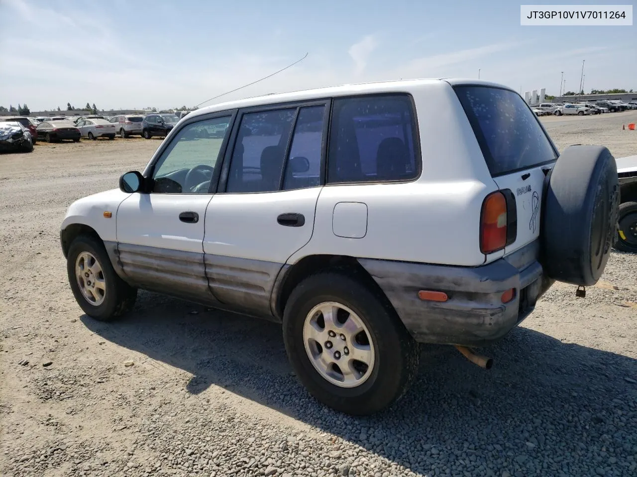 1997 Toyota Rav4 VIN: JT3GP10V1V7011264 Lot: 72074464