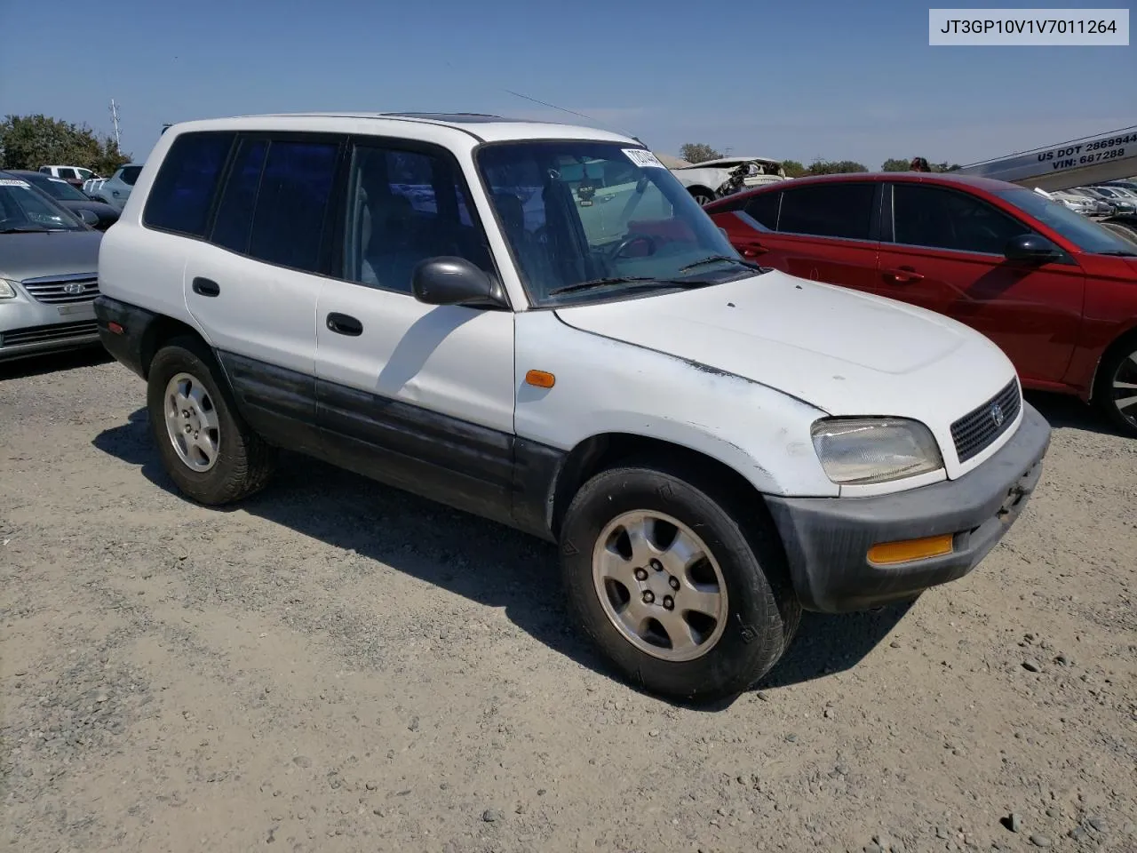 1997 Toyota Rav4 VIN: JT3GP10V1V7011264 Lot: 72074464