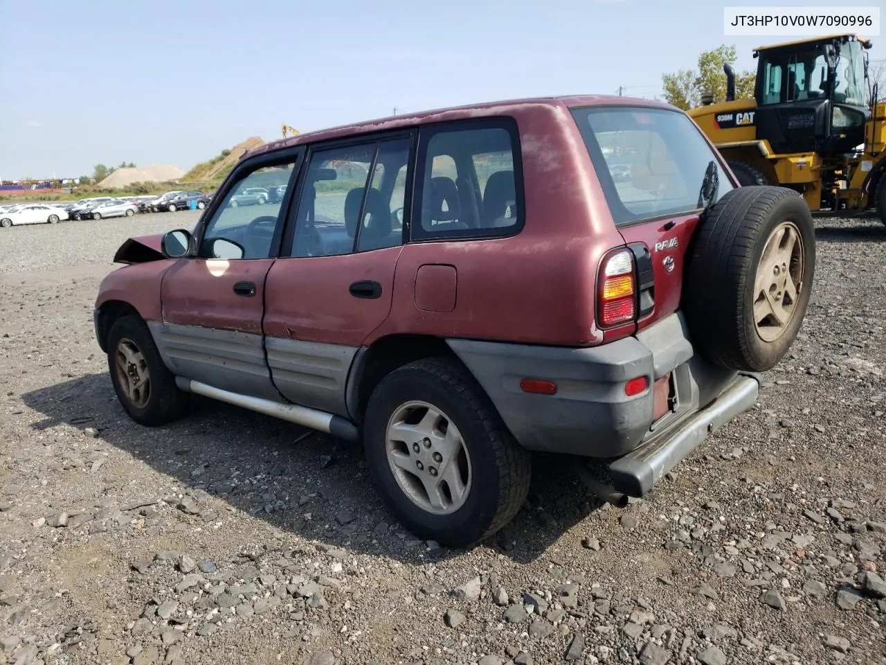 1998 Toyota Rav4 VIN: JT3HP10V0W7090996 Lot: 71711514