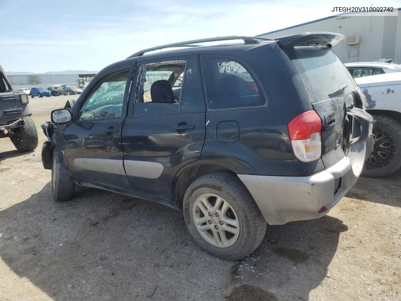 JTEGH20V310002742 2001 Toyota Rav4