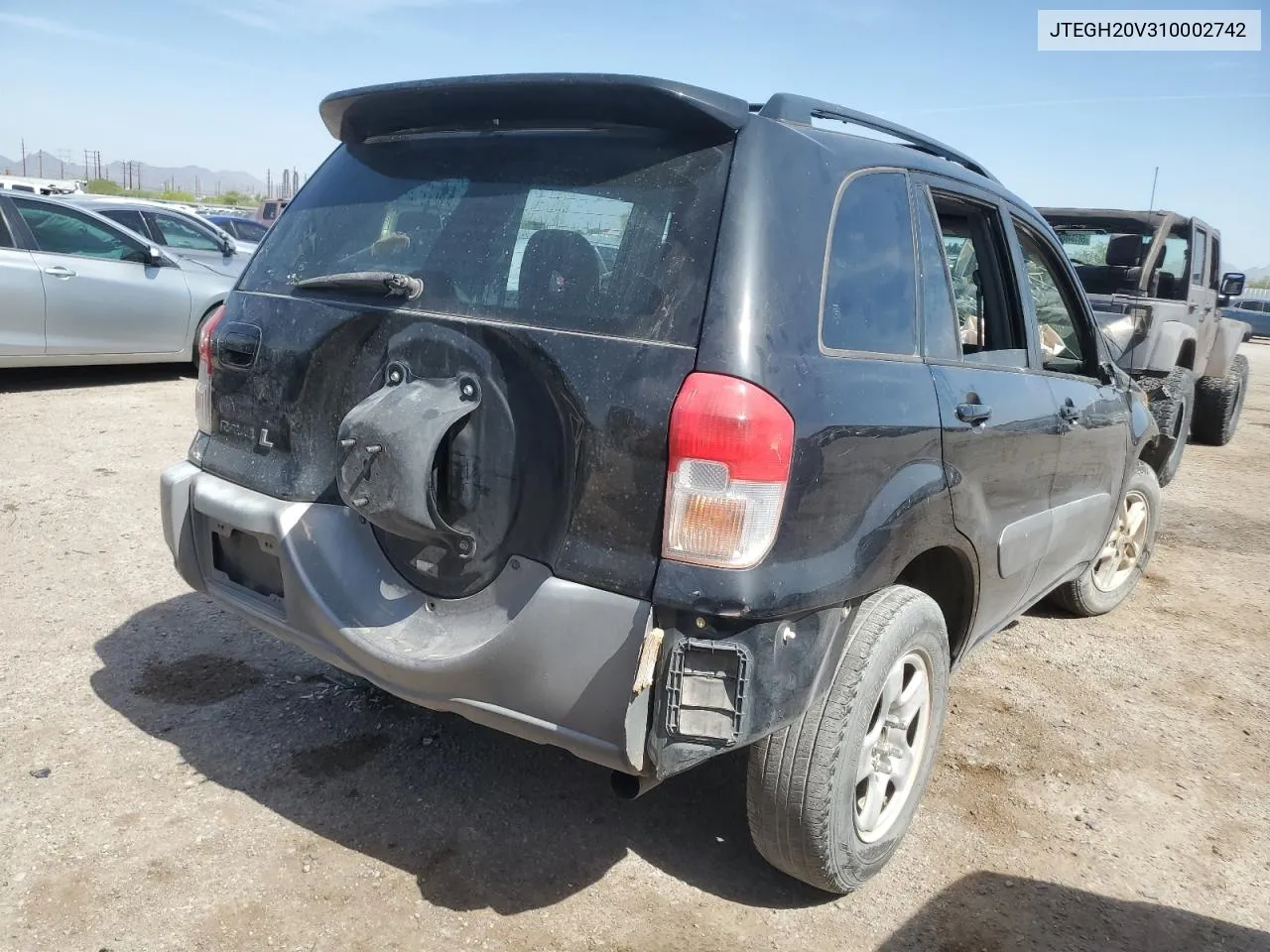 JTEGH20V310002742 2001 Toyota Rav4