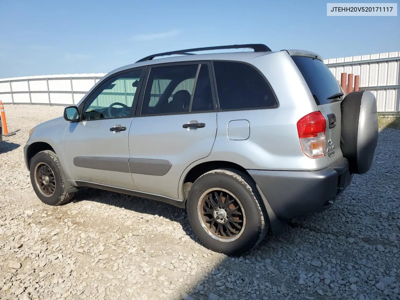 2002 Toyota Rav4 VIN: JTEHH20V520171117 Lot: 71834814