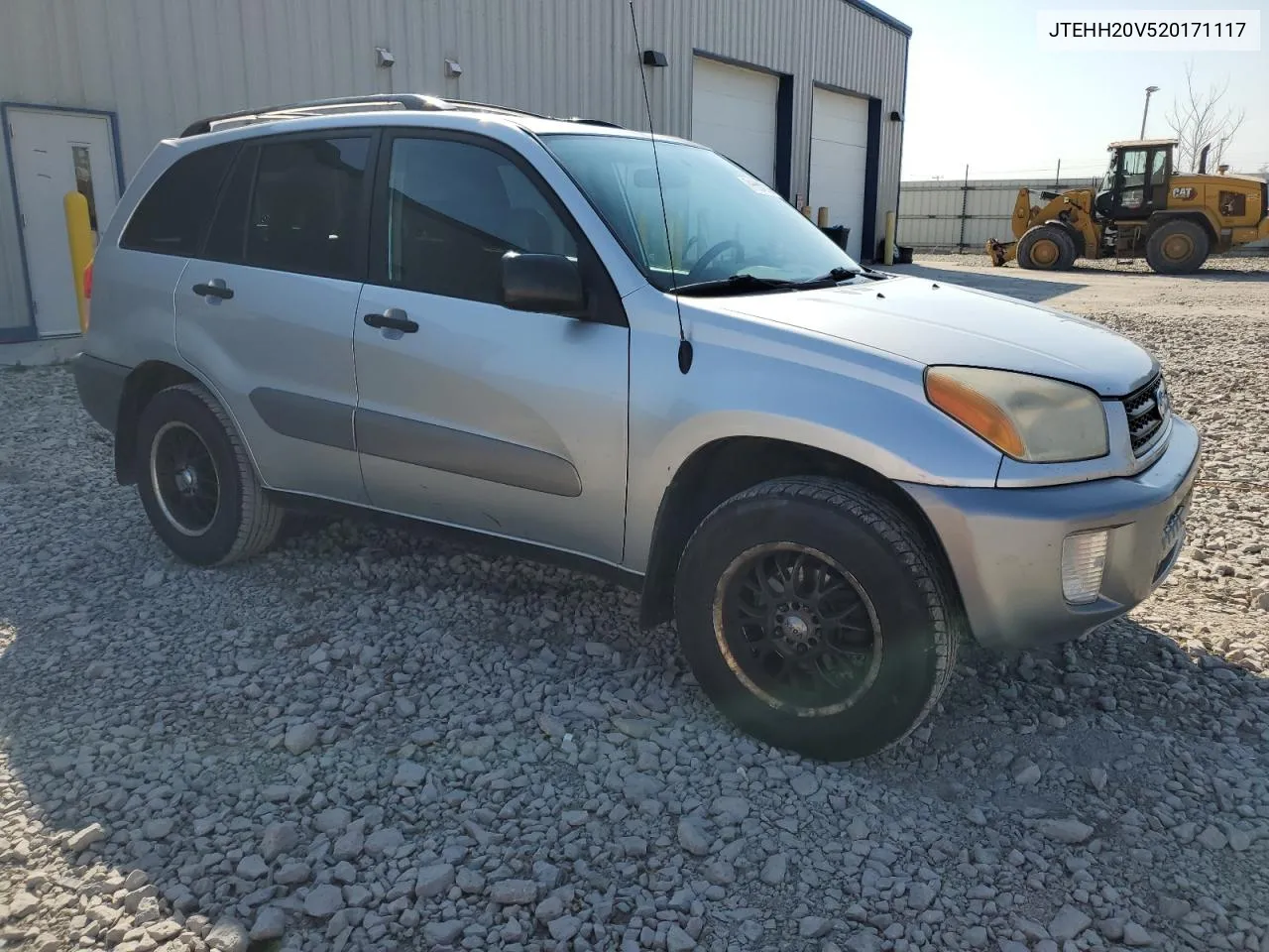 2002 Toyota Rav4 VIN: JTEHH20V520171117 Lot: 71834814