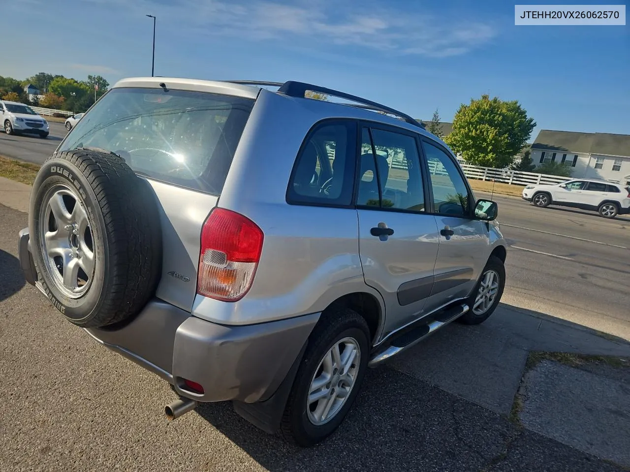 2002 Toyota Rav4 VIN: JTEHH20VX26062570 Lot: 71841834