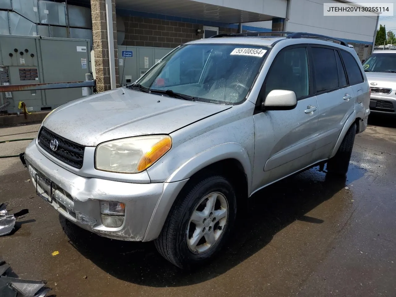 2003 Toyota Rav4 VIN: JTEHH20V130255114 Lot: 55108554