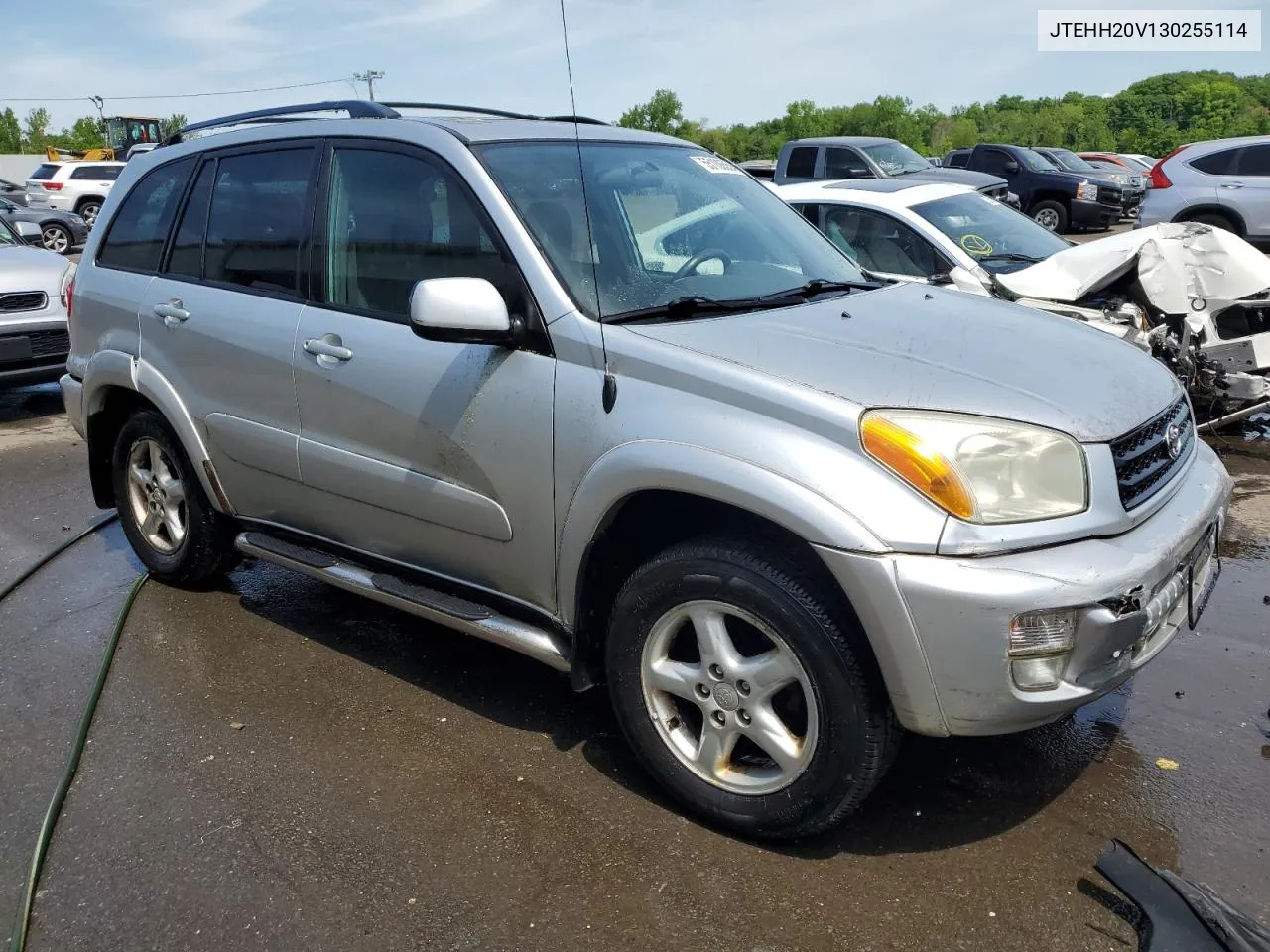 2003 Toyota Rav4 VIN: JTEHH20V130255114 Lot: 55108554