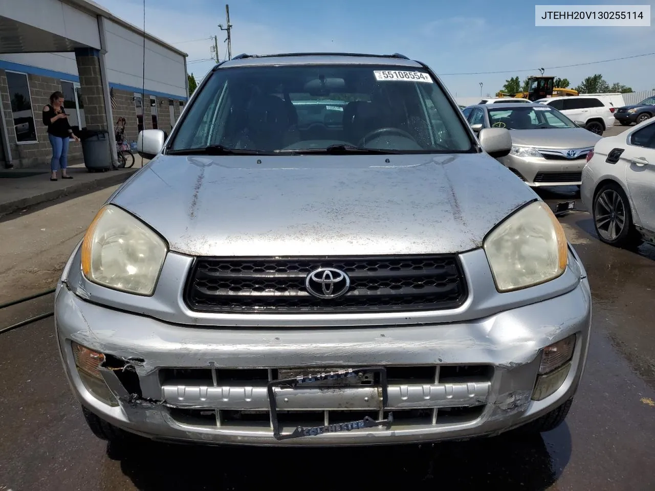 2003 Toyota Rav4 VIN: JTEHH20V130255114 Lot: 55108554