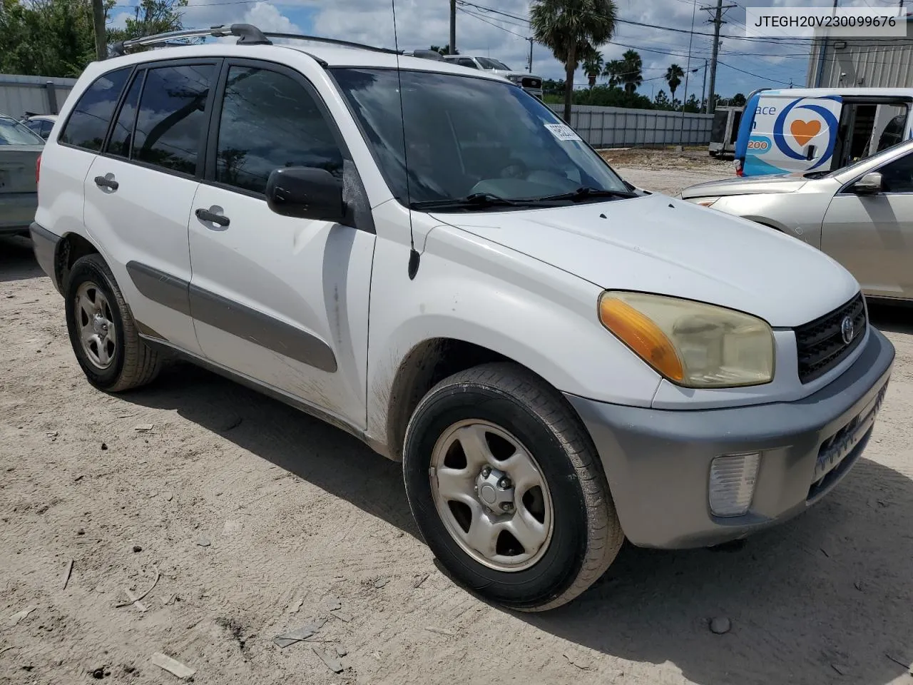 2003 Toyota Rav4 VIN: JTEGH20V230099676 Lot: 69523334