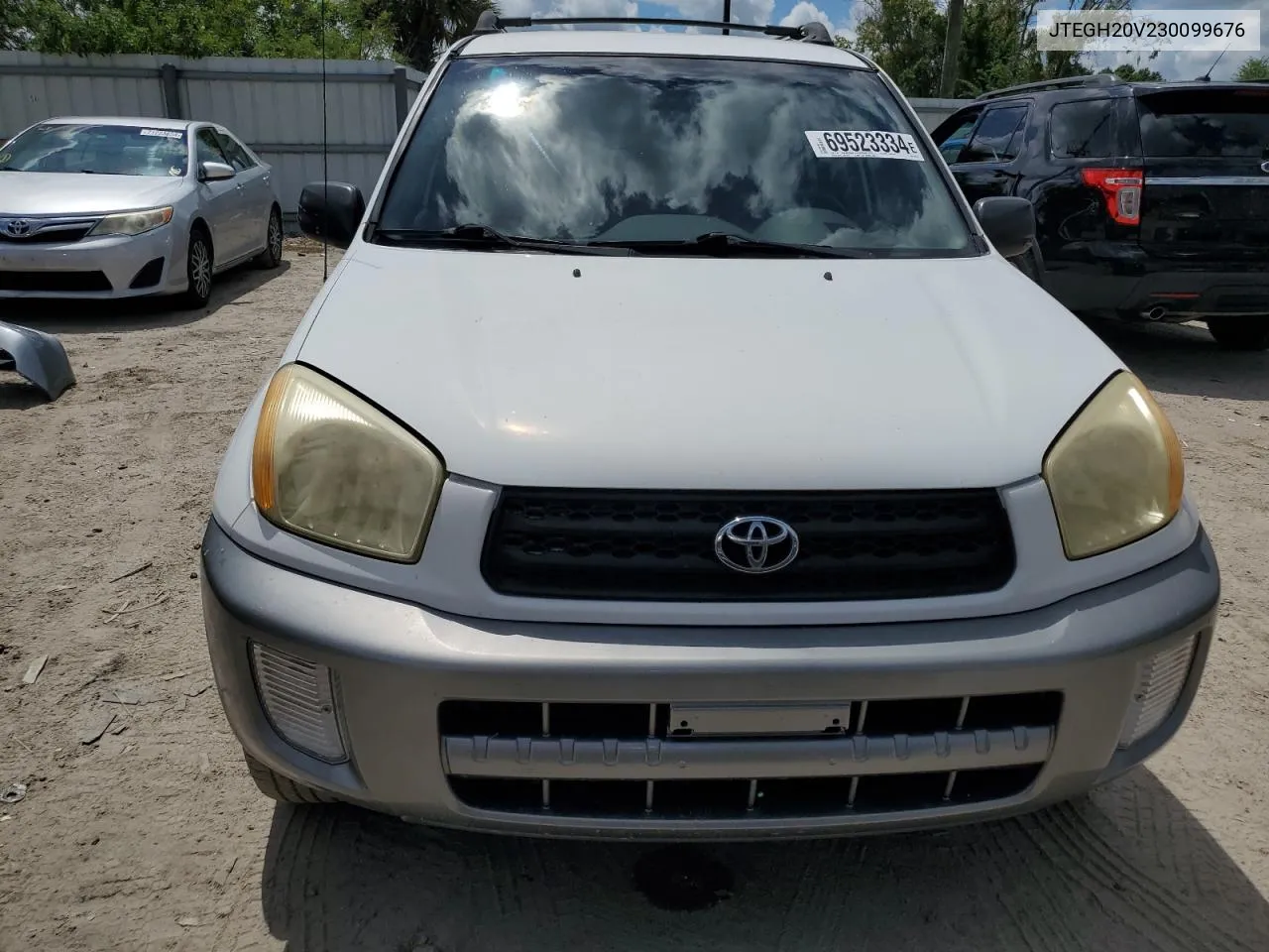 2003 Toyota Rav4 VIN: JTEGH20V230099676 Lot: 69523334