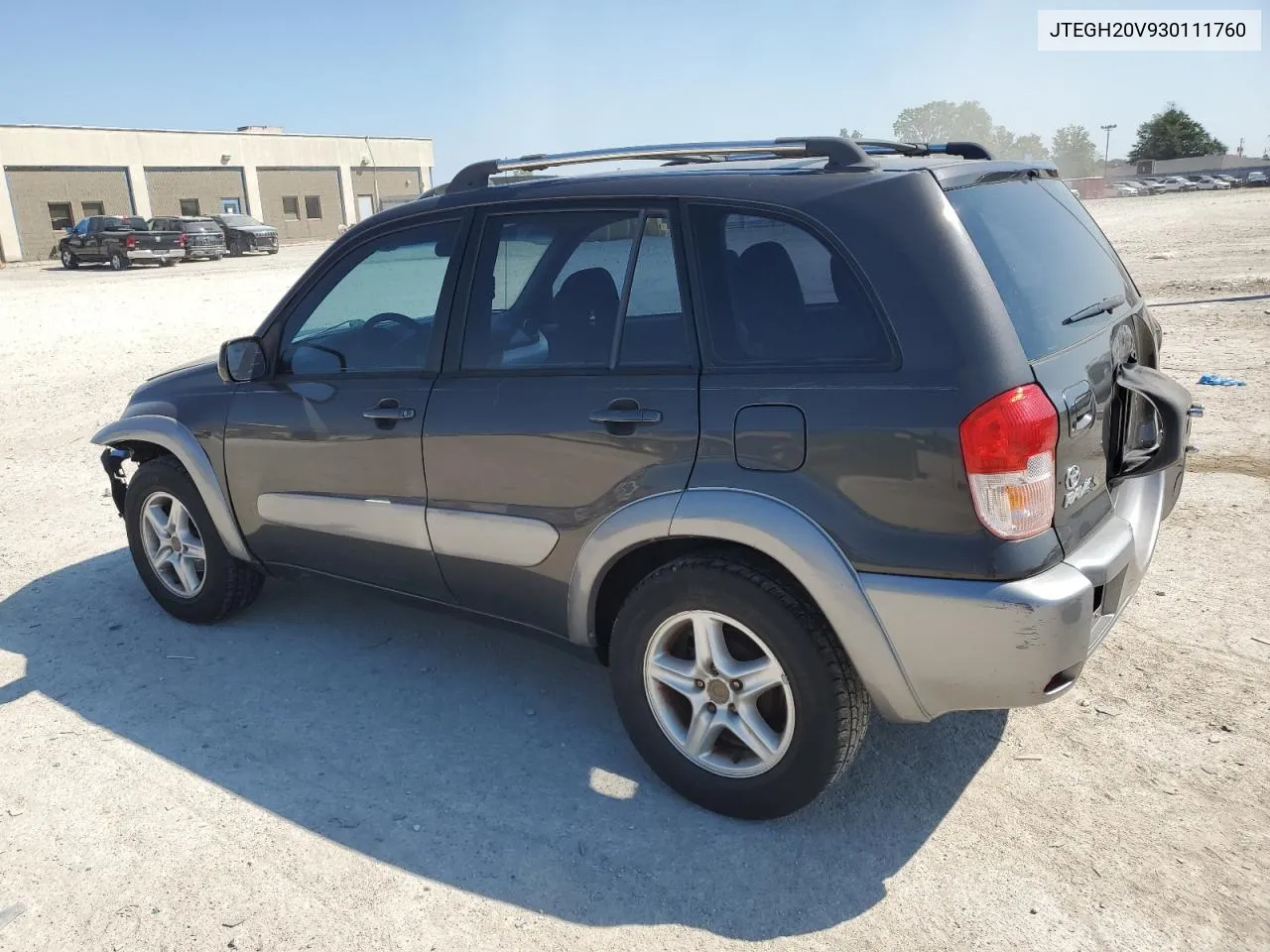 2003 Toyota Rav4 VIN: JTEGH20V930111760 Lot: 70297124