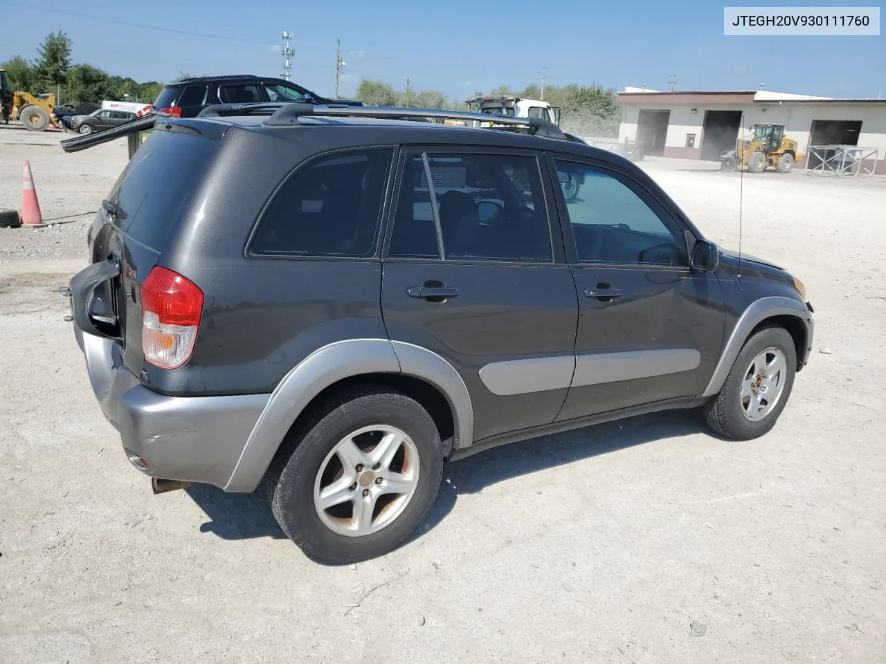 2003 Toyota Rav4 VIN: JTEGH20V930111760 Lot: 70297124