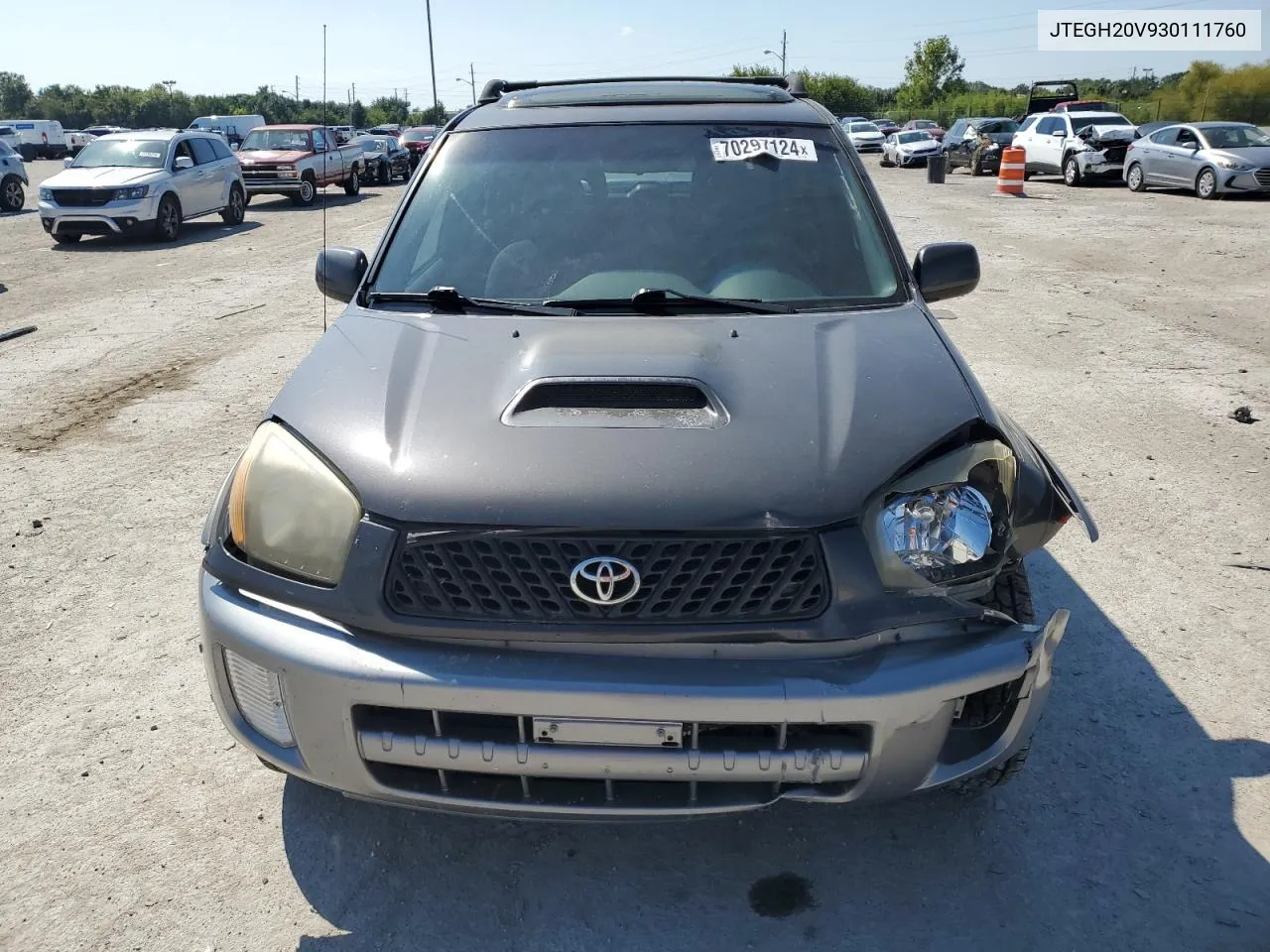 JTEGH20V930111760 2003 Toyota Rav4