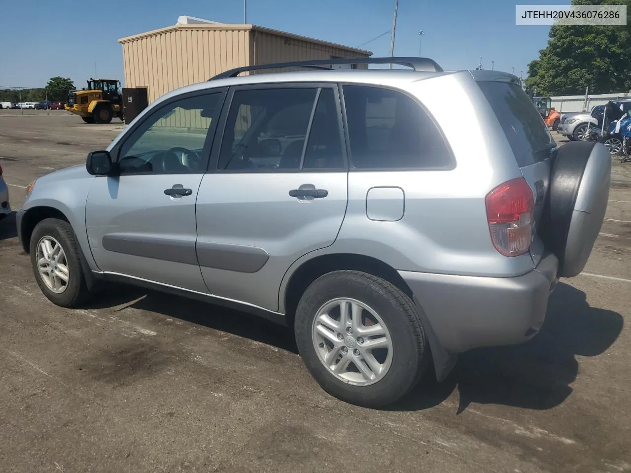 2003 Toyota Rav4 VIN: JTEHH20V436076286 Lot: 70946254