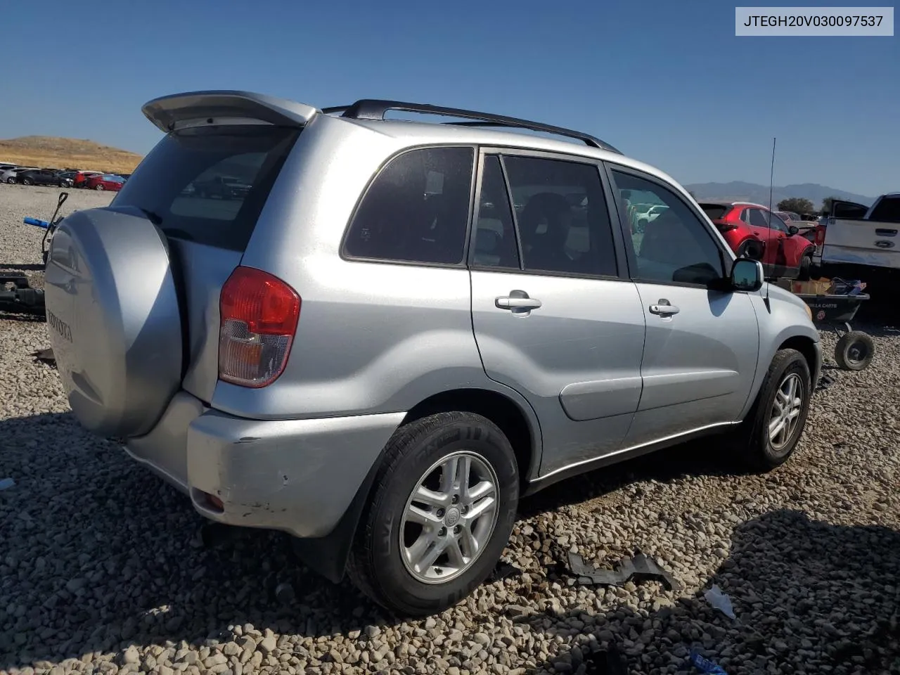 2003 Toyota Rav4 VIN: JTEGH20V030097537 Lot: 71190664