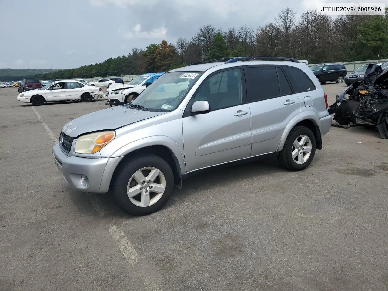 2004 Toyota Rav4 VIN: JTEHD20V946008966 Lot: 63633724